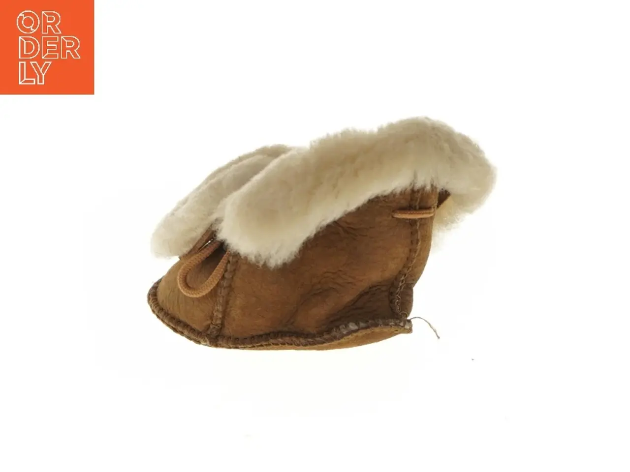 Billede 2 - Varme skind baby booties (str. 17/18 )