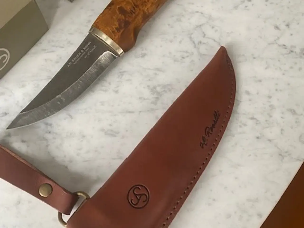Billede 1 - Sælger en eksklusiv J.P. SAUER & SOHN jagtkniv