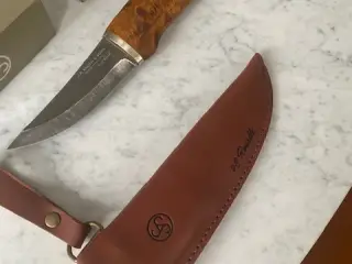 Sælger en eksklusiv J.P. SAUER & SOHN jagtkniv