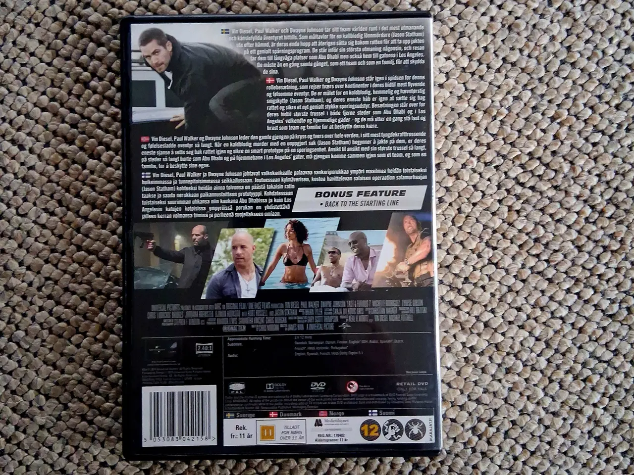 Billede 2 - Fast & Furious 7