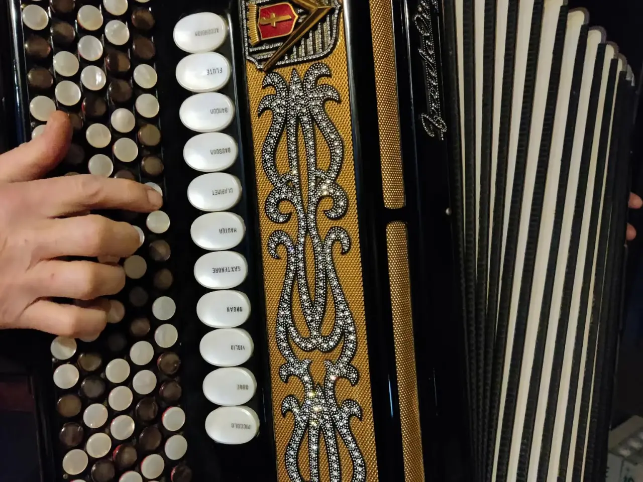 Billede 1 - Frontalini special harmonika