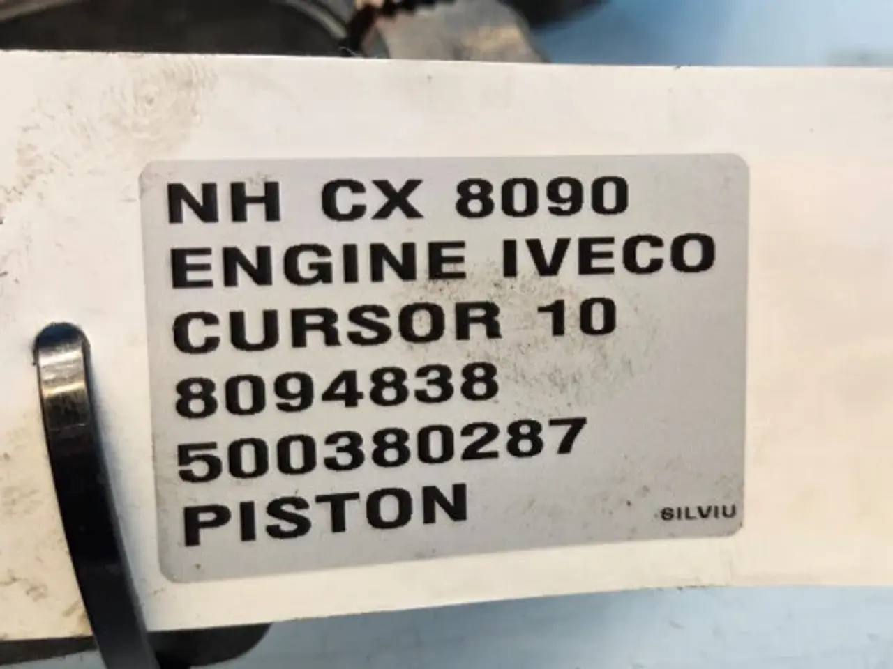 Billede 19 - Iveco Cursor10 Stempel 8094838