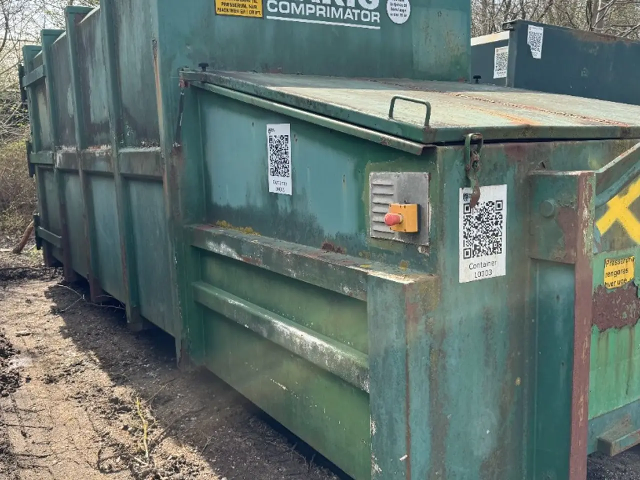Billede 3 - Varig/Husmann komprimator 20m3 10003