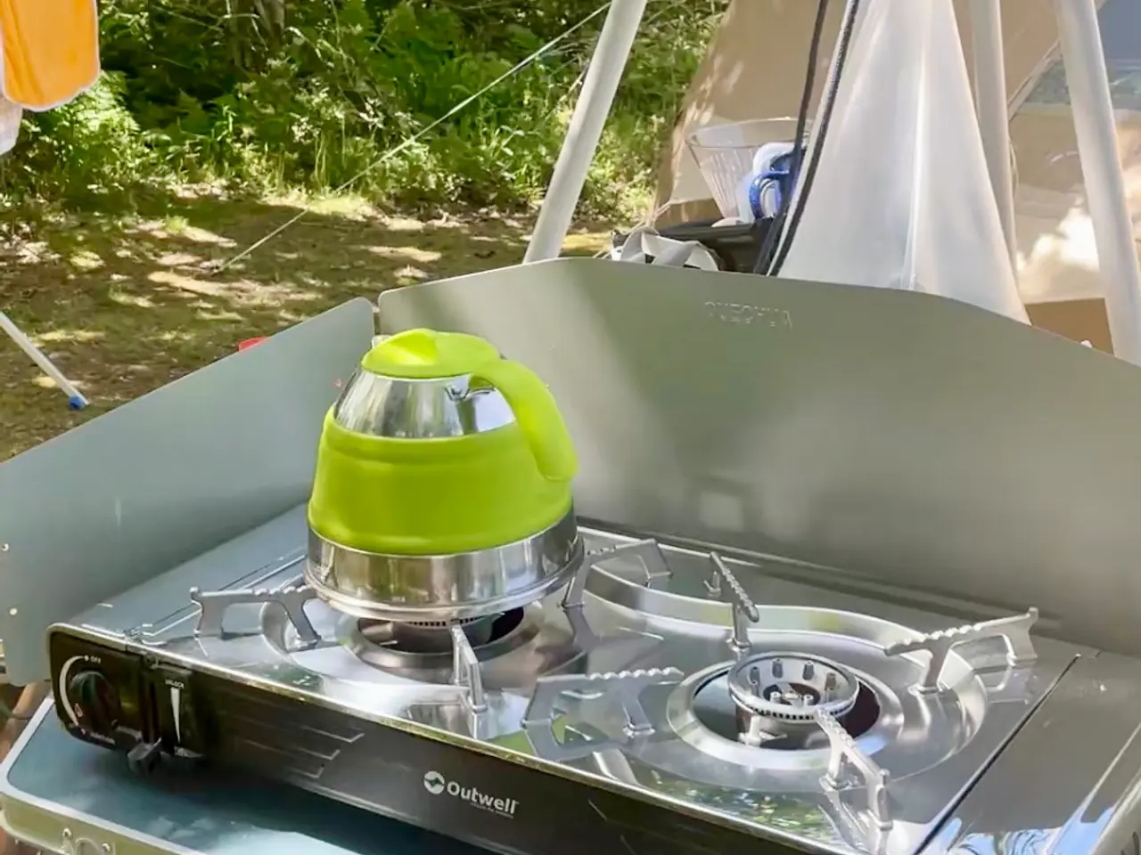 Billede 3 - Fin Quechua Teepee Campingkøkken gratis