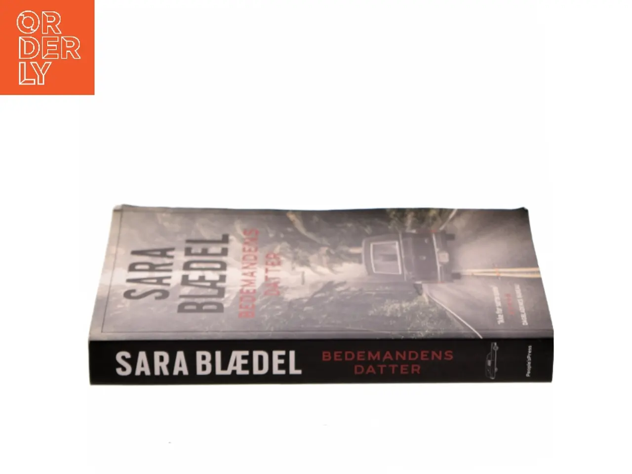 Billede 2 - Bedemandens datter af Sara Blædel (Bog)