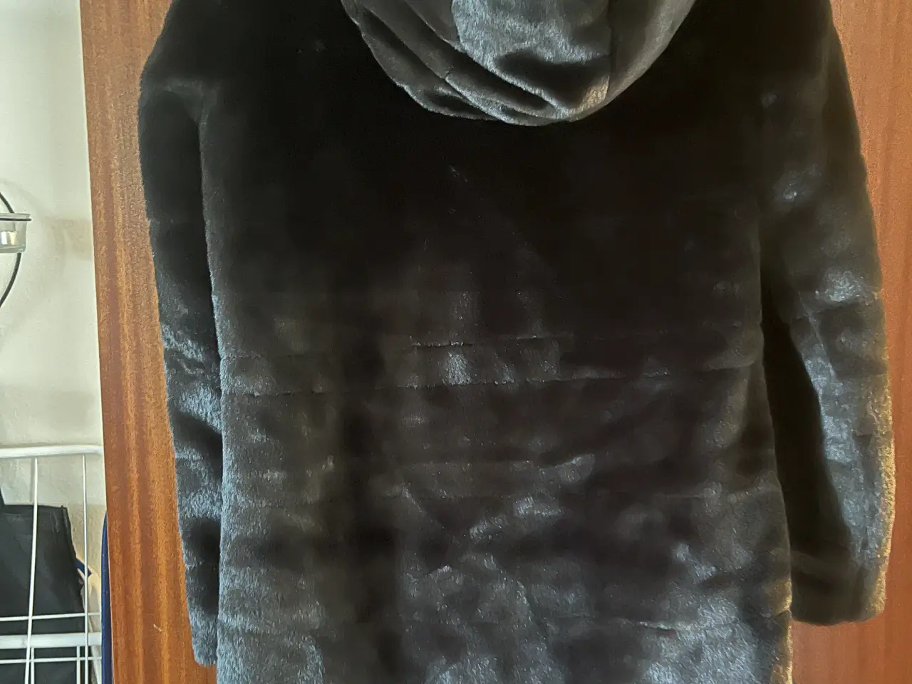 Billede 2 - Fake fur jakke