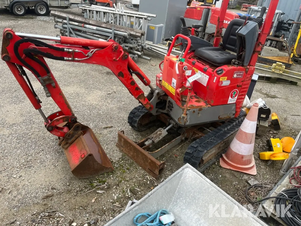 Billede 1 - Gravemaskine Bobcat E10Z 1000kg