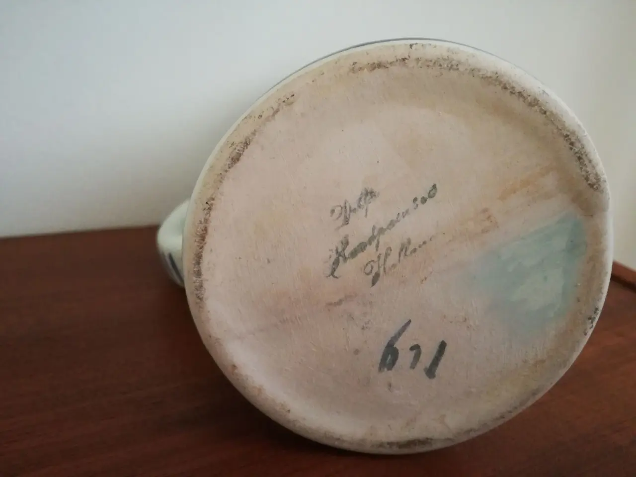 Billede 2 - Delft krus/vase