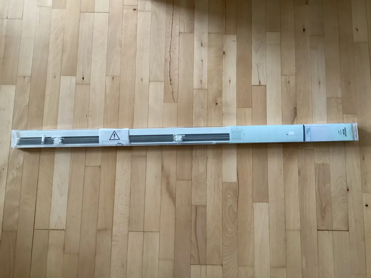 Billede 2 - NY UÅBNET - Persienner, hvid 120x130 cm