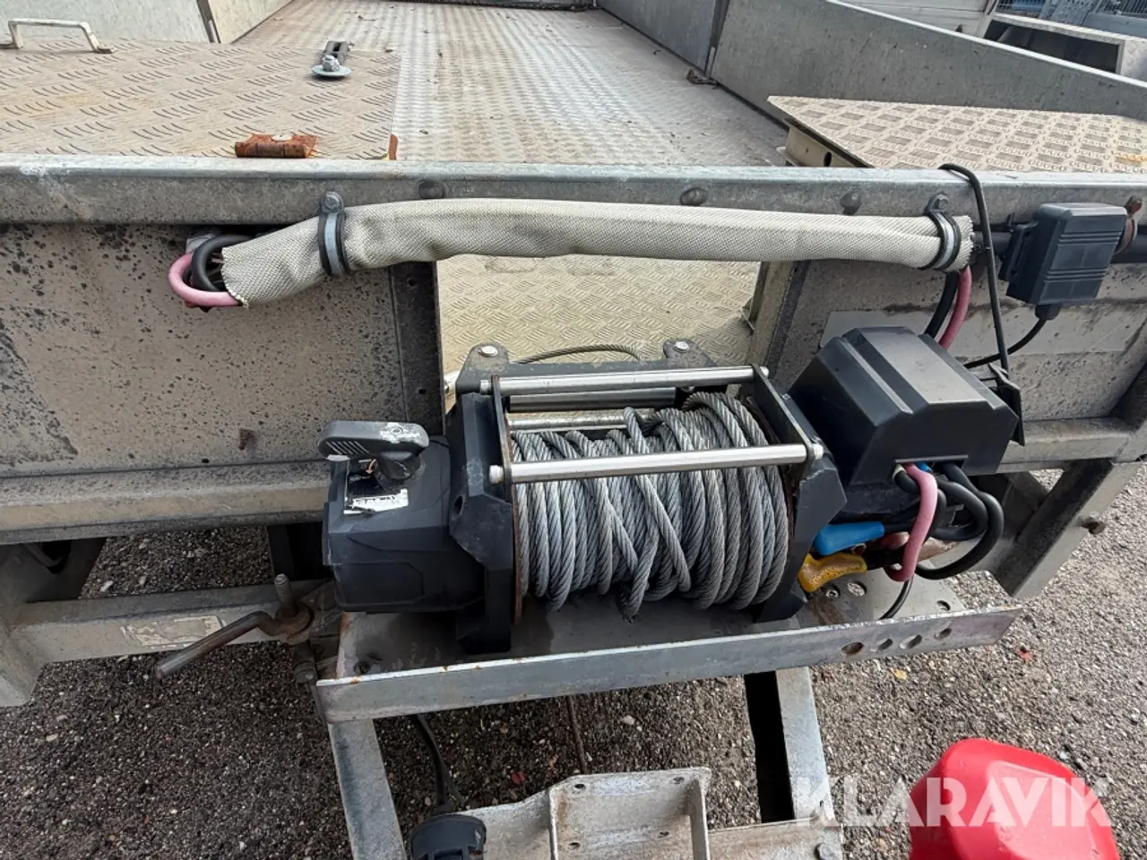 Billede 8 - Maskintrailer Ifor Williams Trailers 6 med tipfunktion