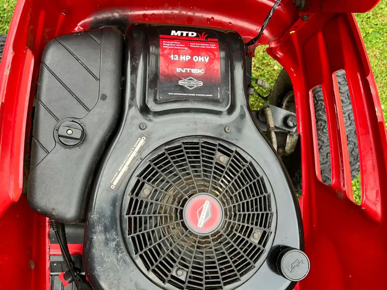 Billede 7 - Mtd Havetraktor hydrostat 