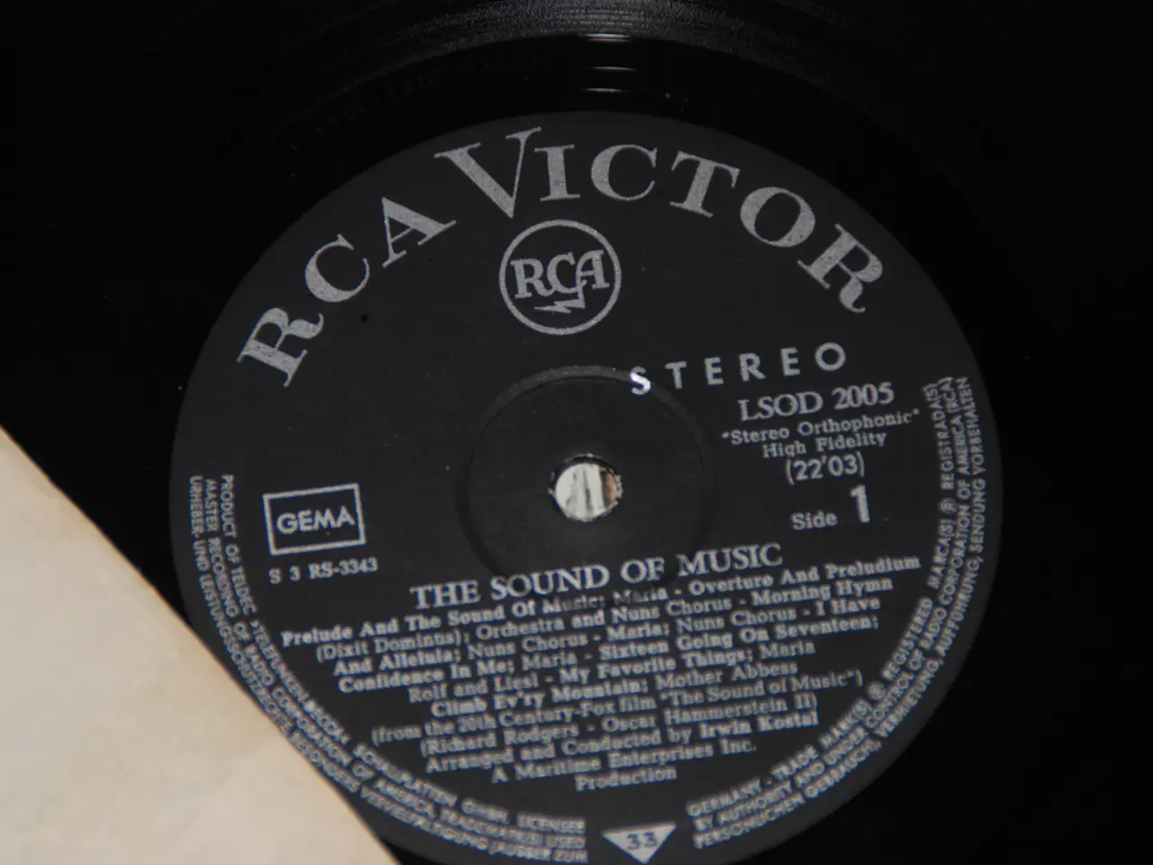 Billede 5 - LP - The Soound of Music