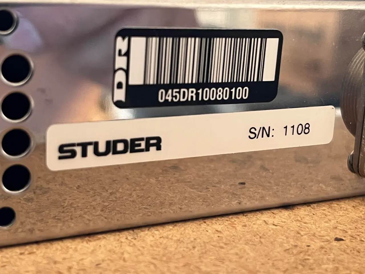 Billede 6 - Studer Power Supply (strømforsyning)