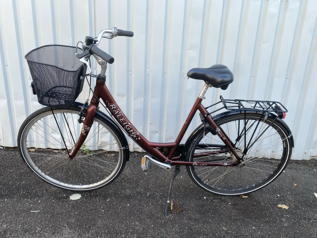Billede 1 - Nyserviceret Raleigh dame cykel med 7 gear