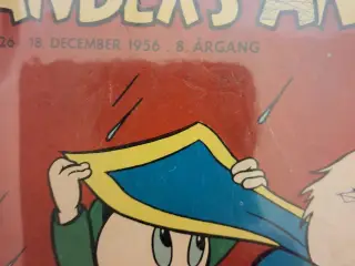 Blade, hæfter,tegneseriernalbums kasse