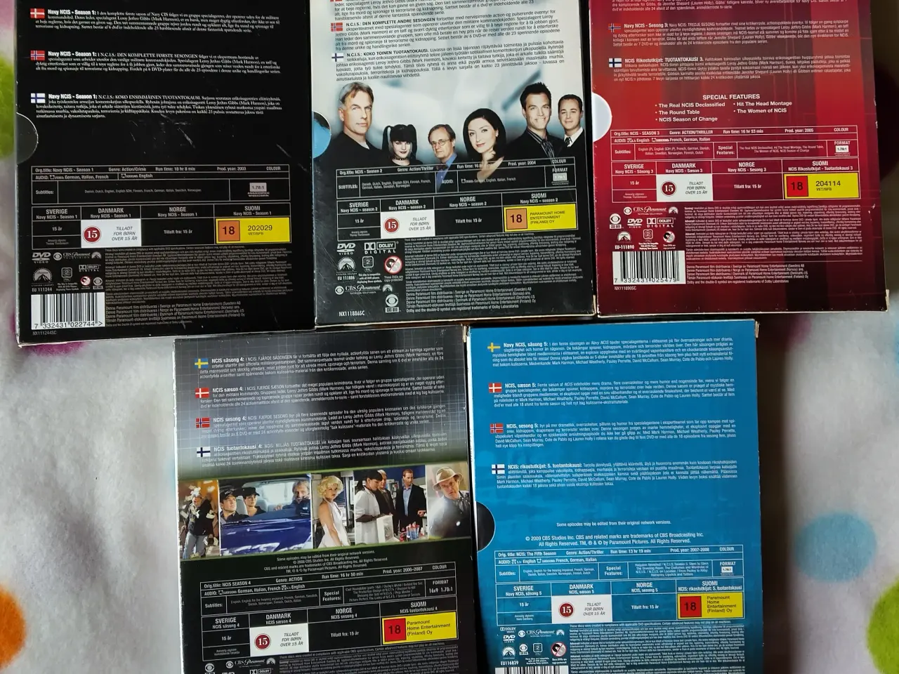 Billede 2 - 5 x NCIS