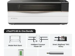xTool P3 All-in-One Bundle