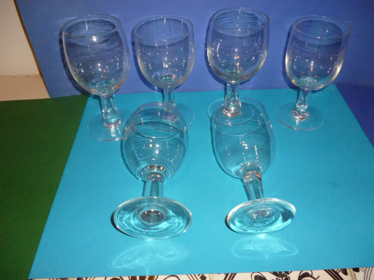 Billede 3 - Ballon glas