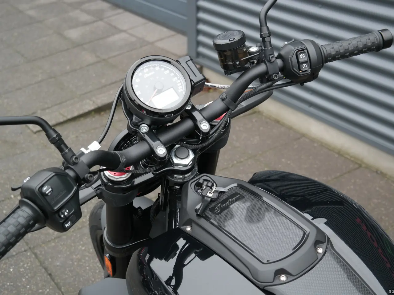 Billede 22 - Indian FTR 1200 MC-SYD       BYTTER GERNE