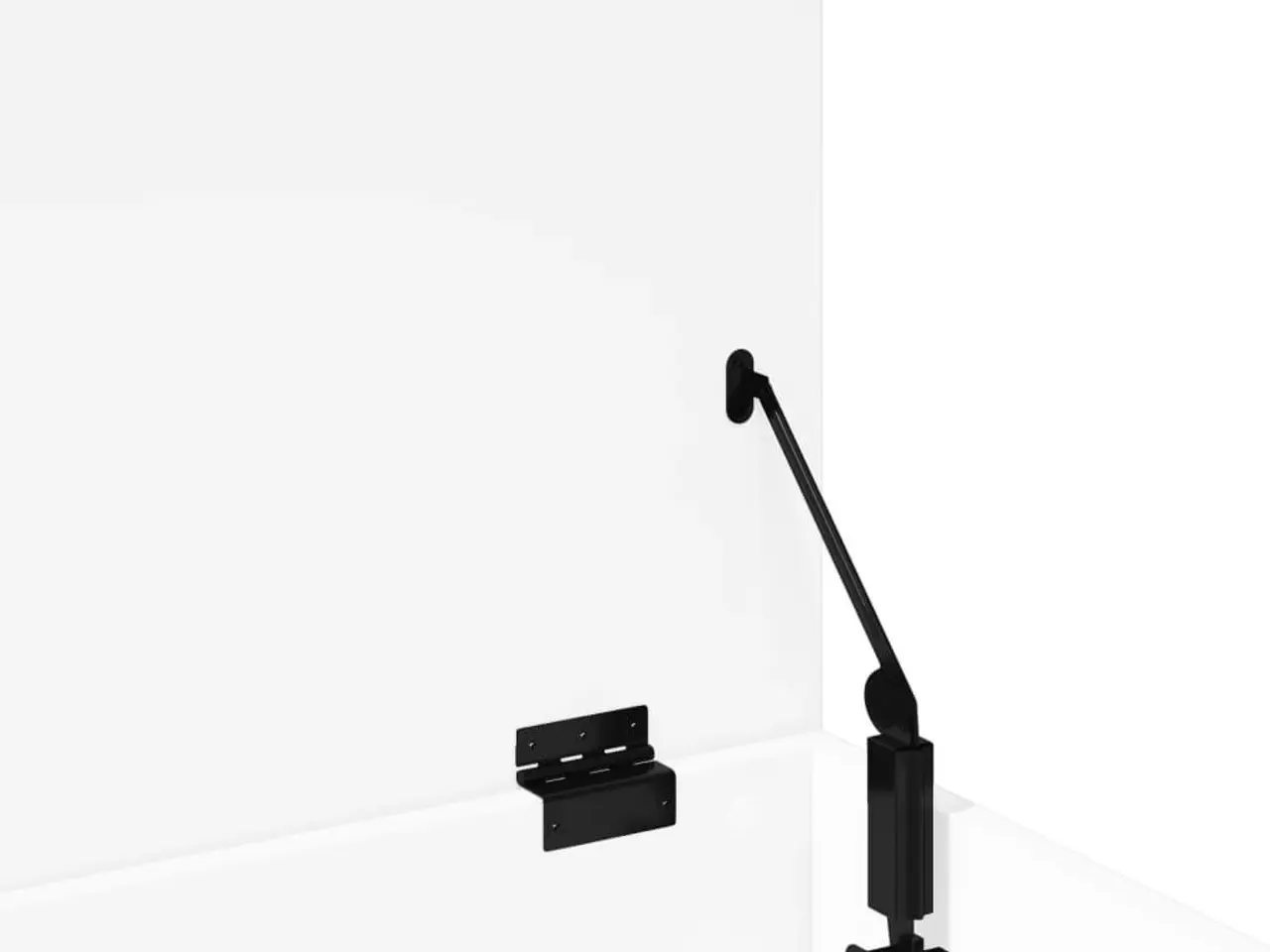 Billede 9 - Opbevaringsboks 100x42x46 cm konstrueret træ hvid