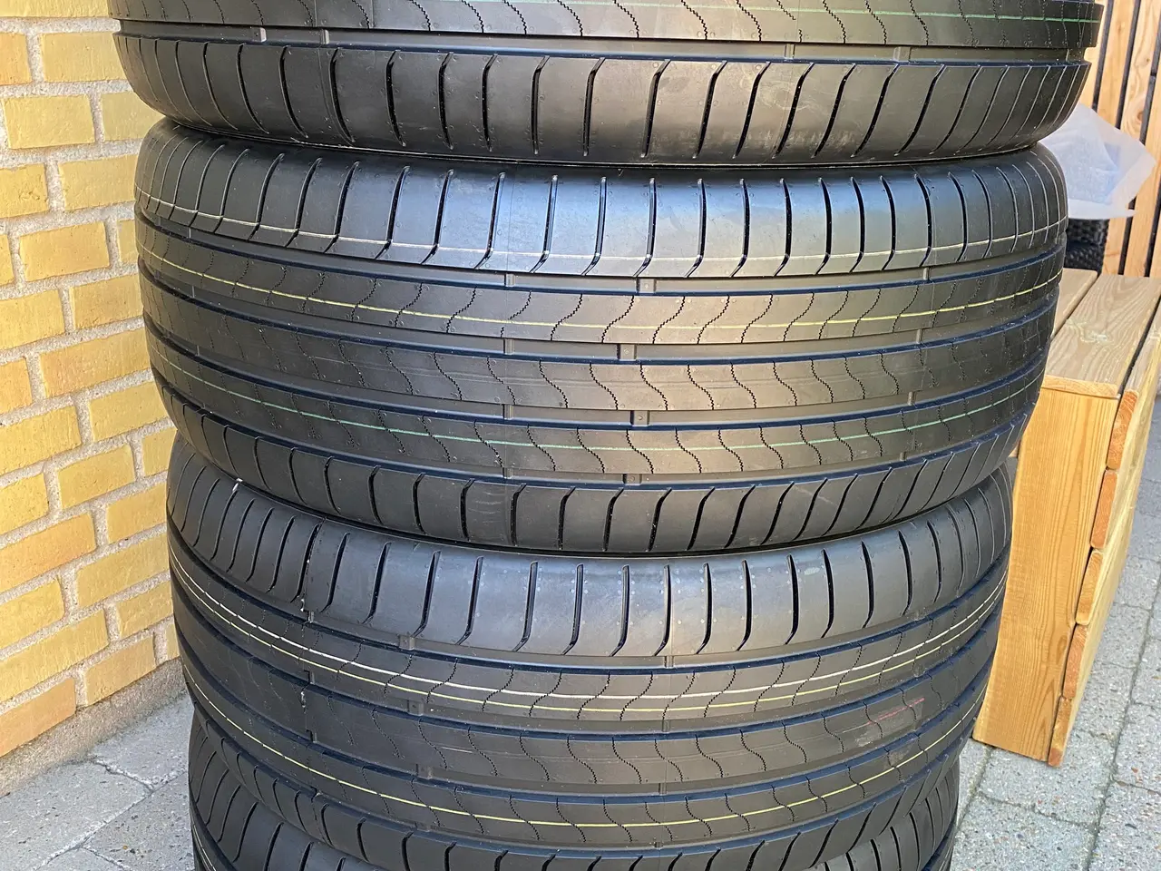 Billede 1 - 20” ID Buzz Bridgestone Sommerdæk