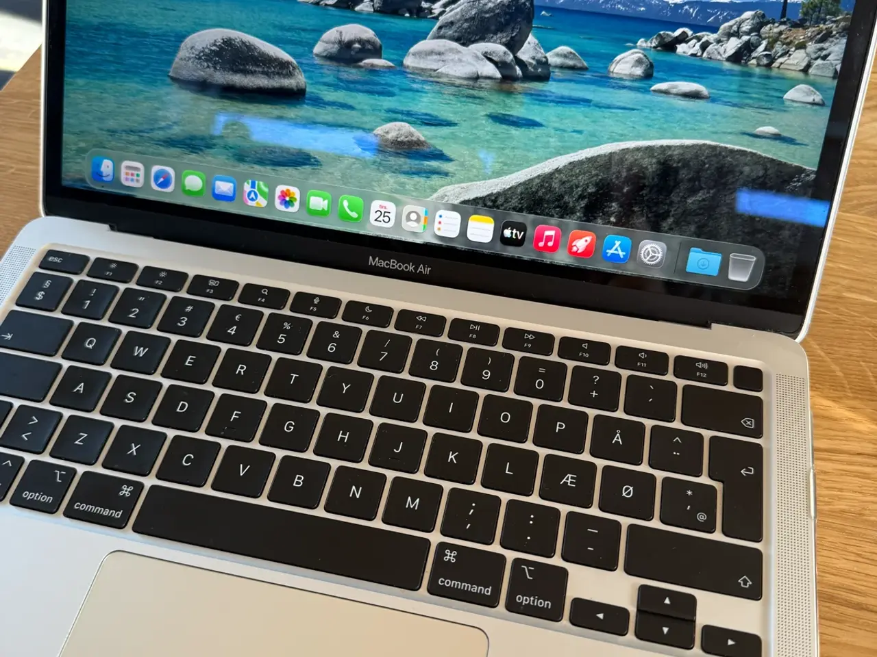Billede 1 - MacBook Air 2020, m1, 8 gb, 256 GB SSD