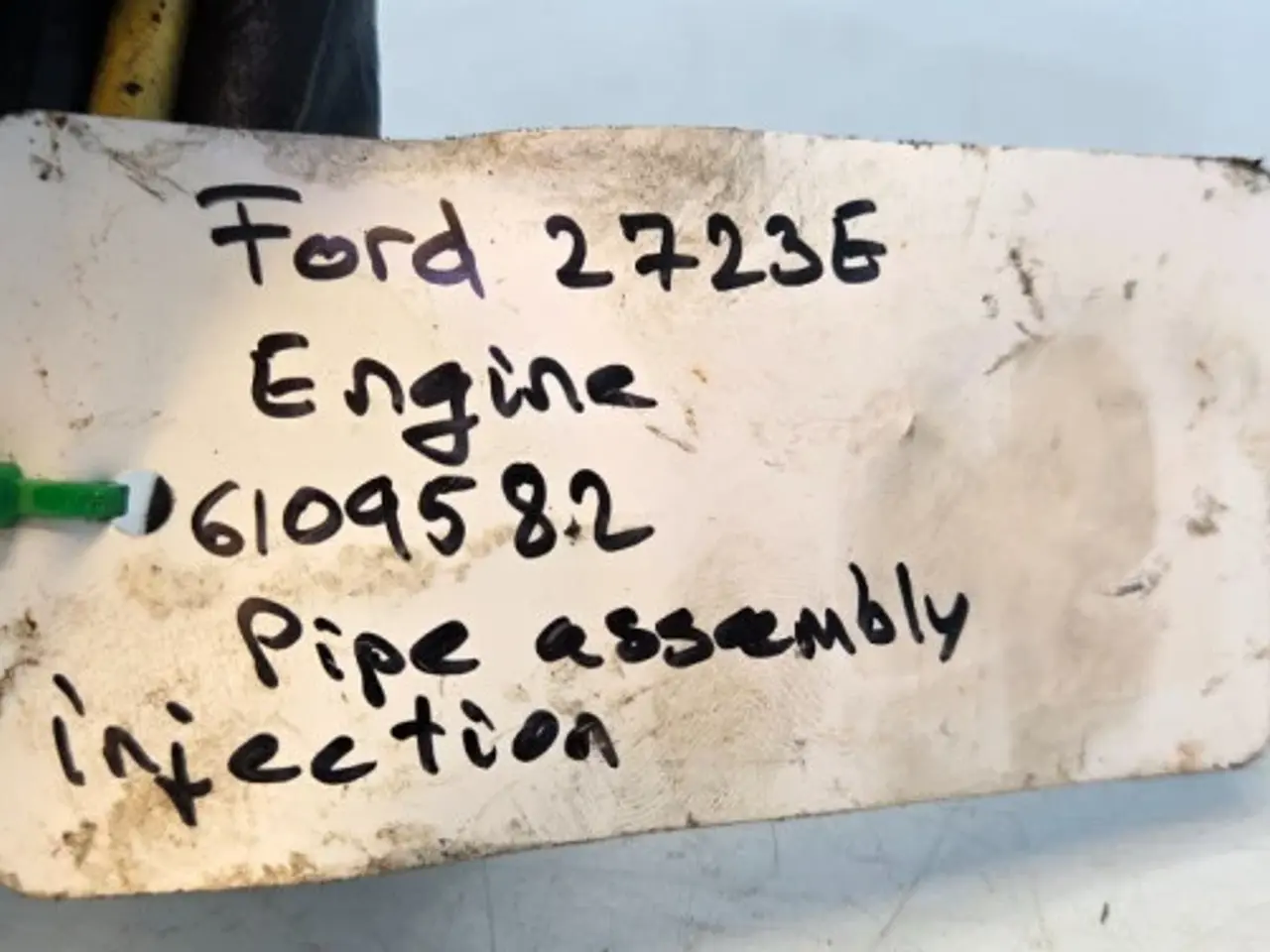 Billede 5 - Ford 2723E Injektor Rør 6109582