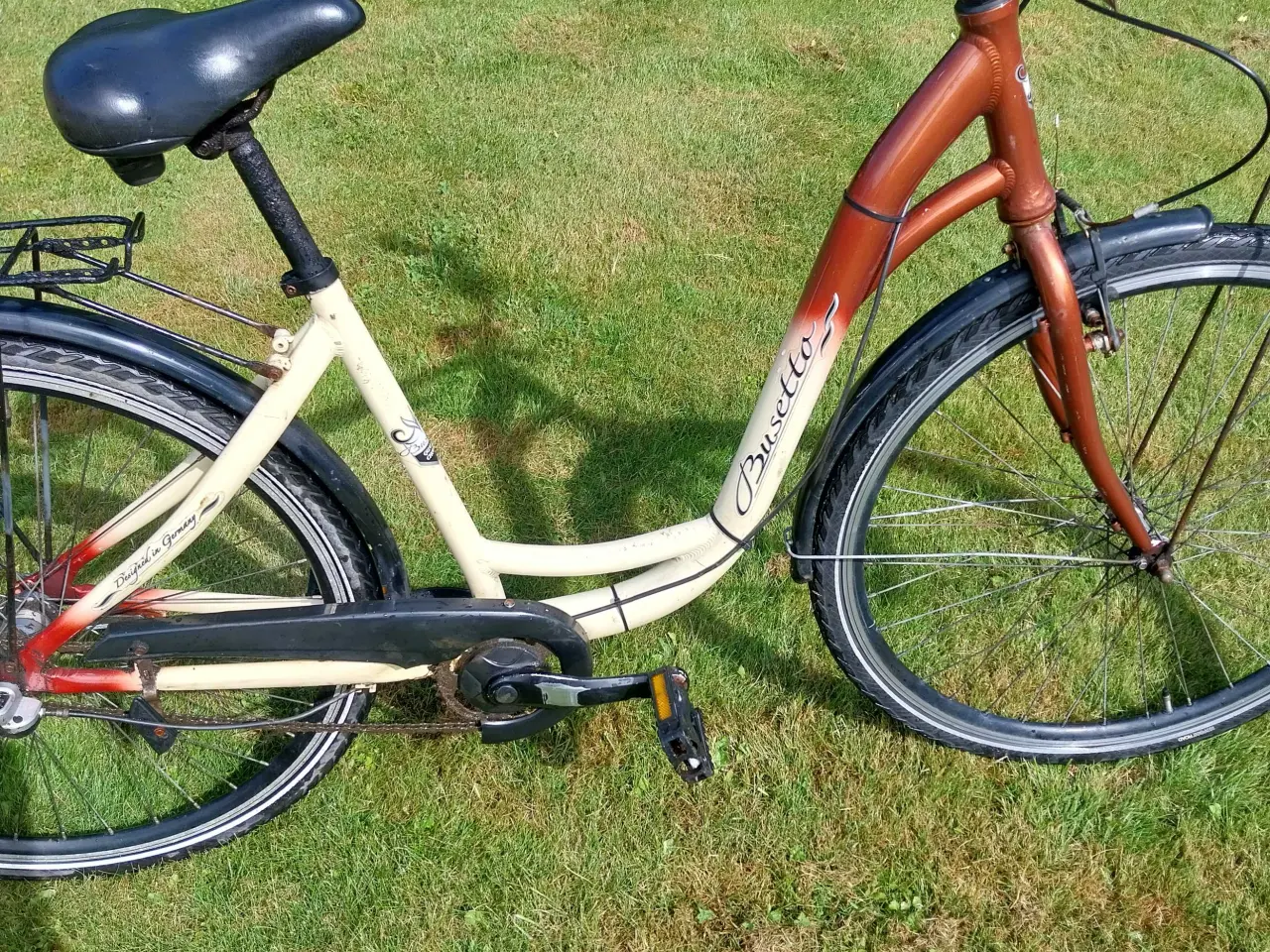 Billede 4 - Busetto damecykel med 3 gear
