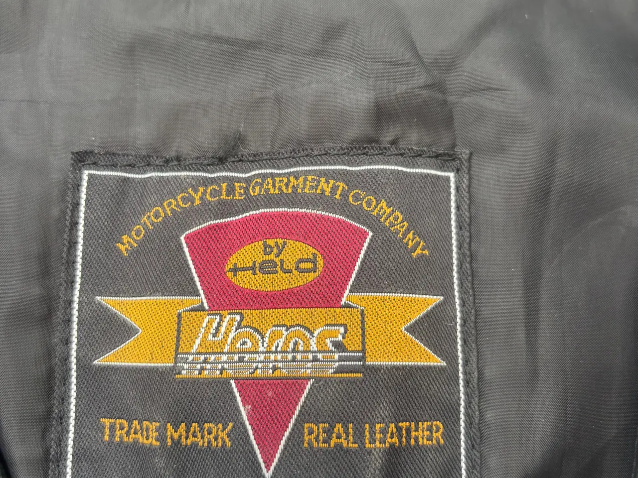Billede 3 - Læder vest HELD