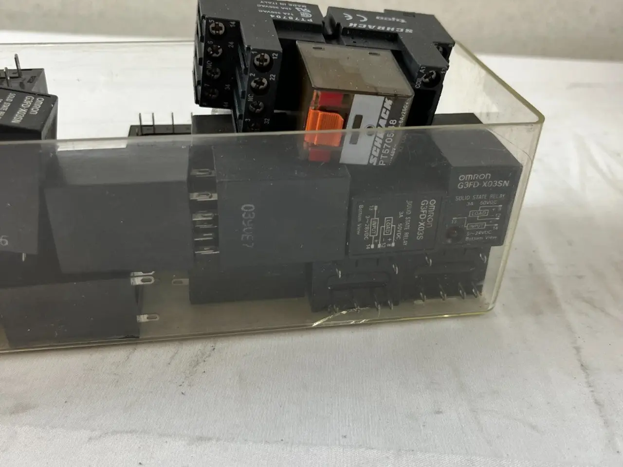 Billede 11 - Omron G3FD-X03SN Solid State relæ parti Schrack