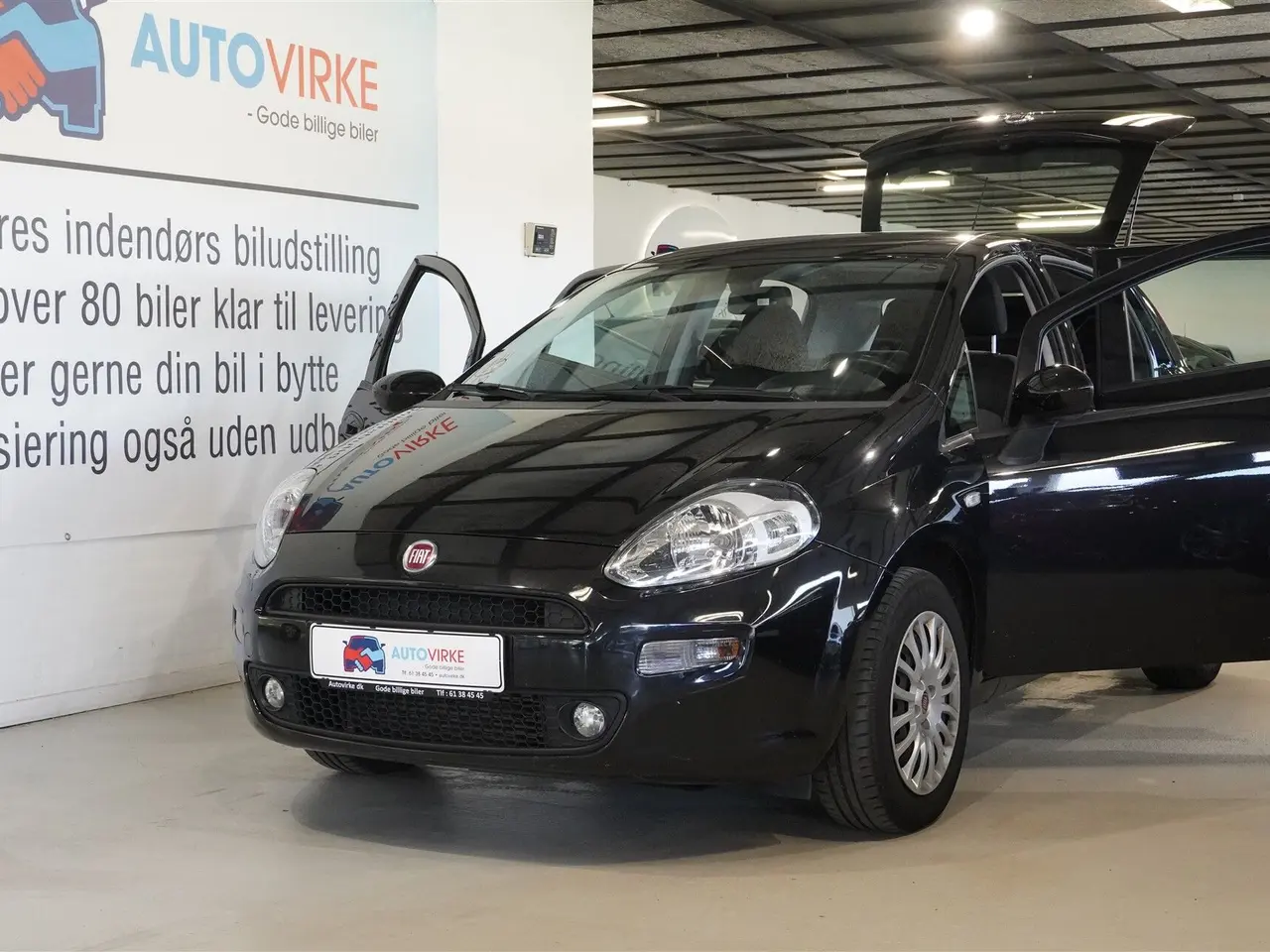 Billede 17 - Fiat Punto 0,9 TwinAir Turbo Easy 100HK 5d