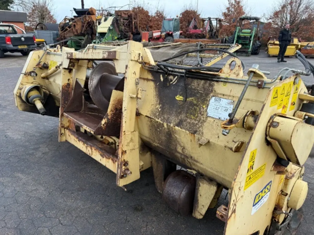 Billede 5 - Idass GE31 Pickup (NH FX38)