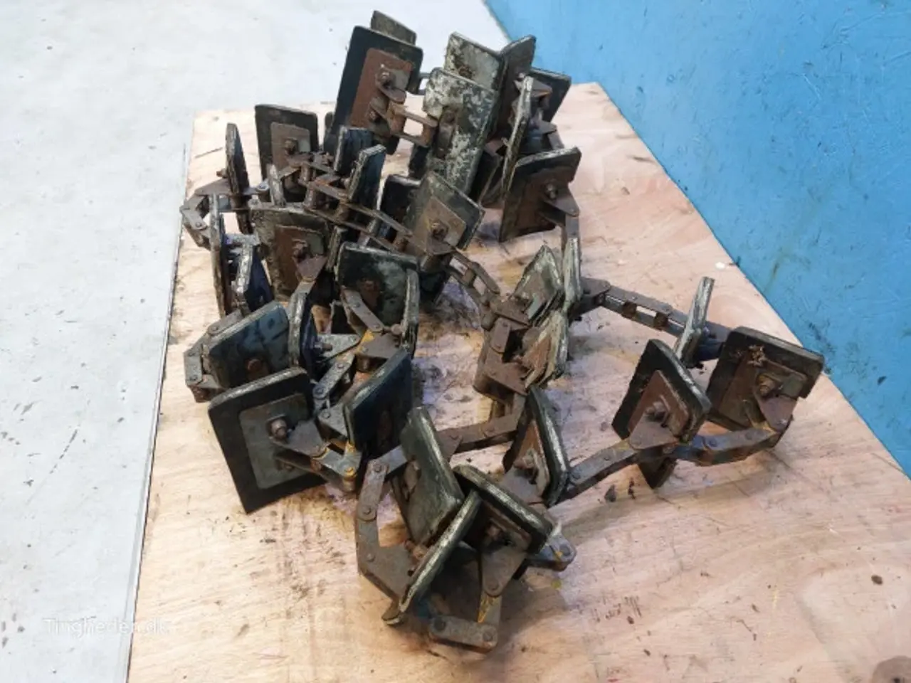 Billede 11 - Massey Ferguson 32 Kornelevatorkæde 28584008