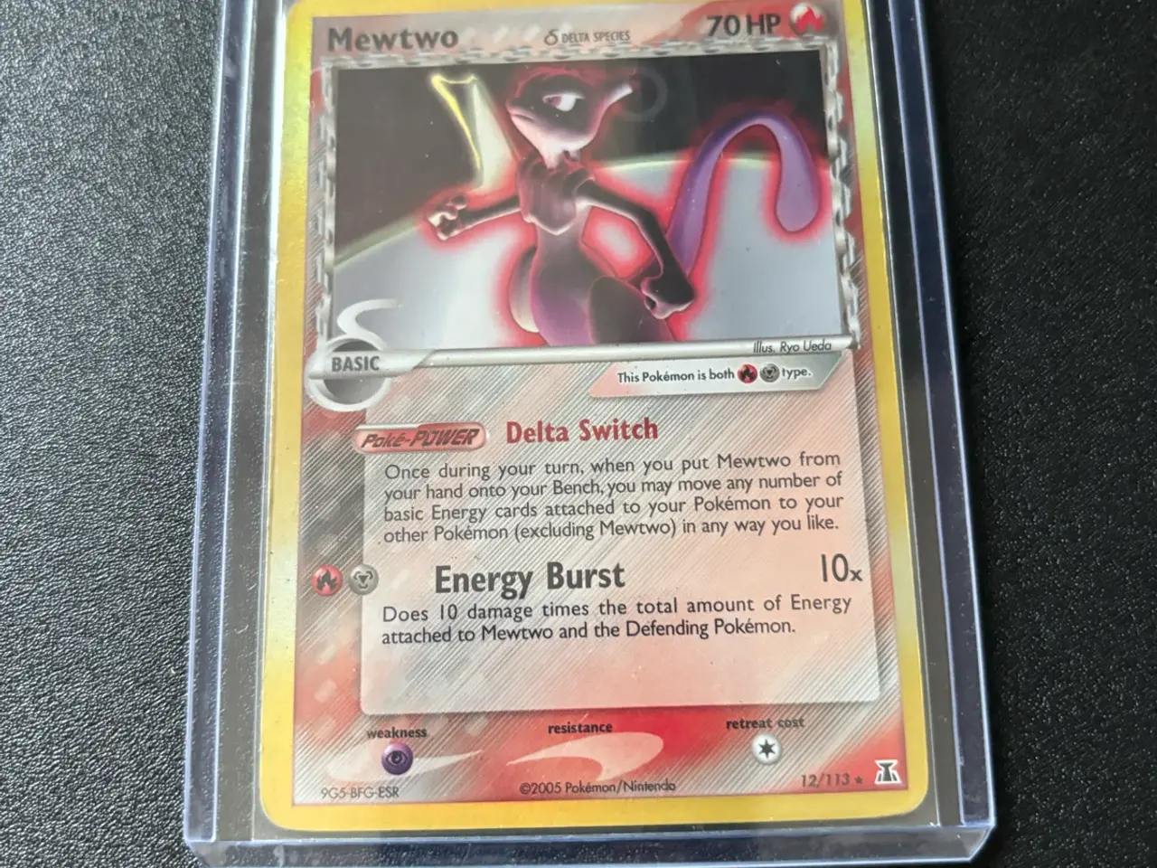 Billede 2 - Mewtwo delta species 12/113 holo