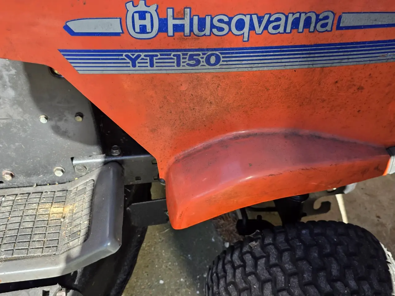 Billede 3 - Husqvarna yt 150