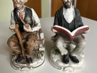 2 ældre herrerFigurer