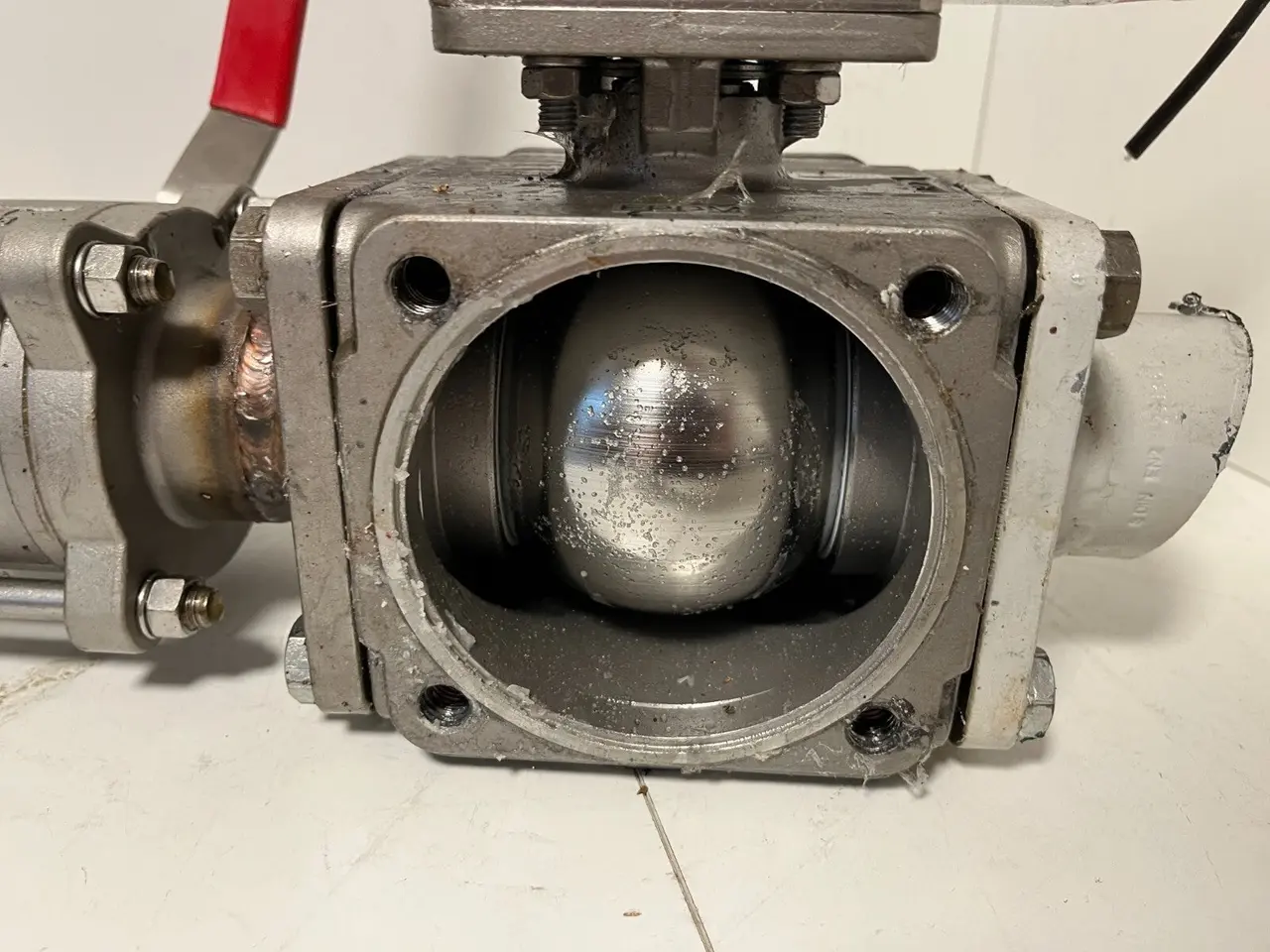 Billede 13 - END-Armaturen ZD311567 DN50 Ball ventil Pneumatic