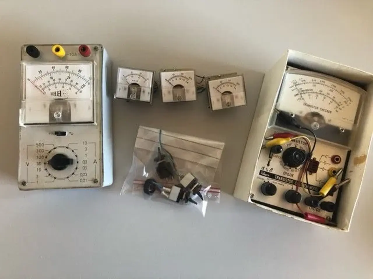 Billede 1 - Måleudstyr/Elektronik
