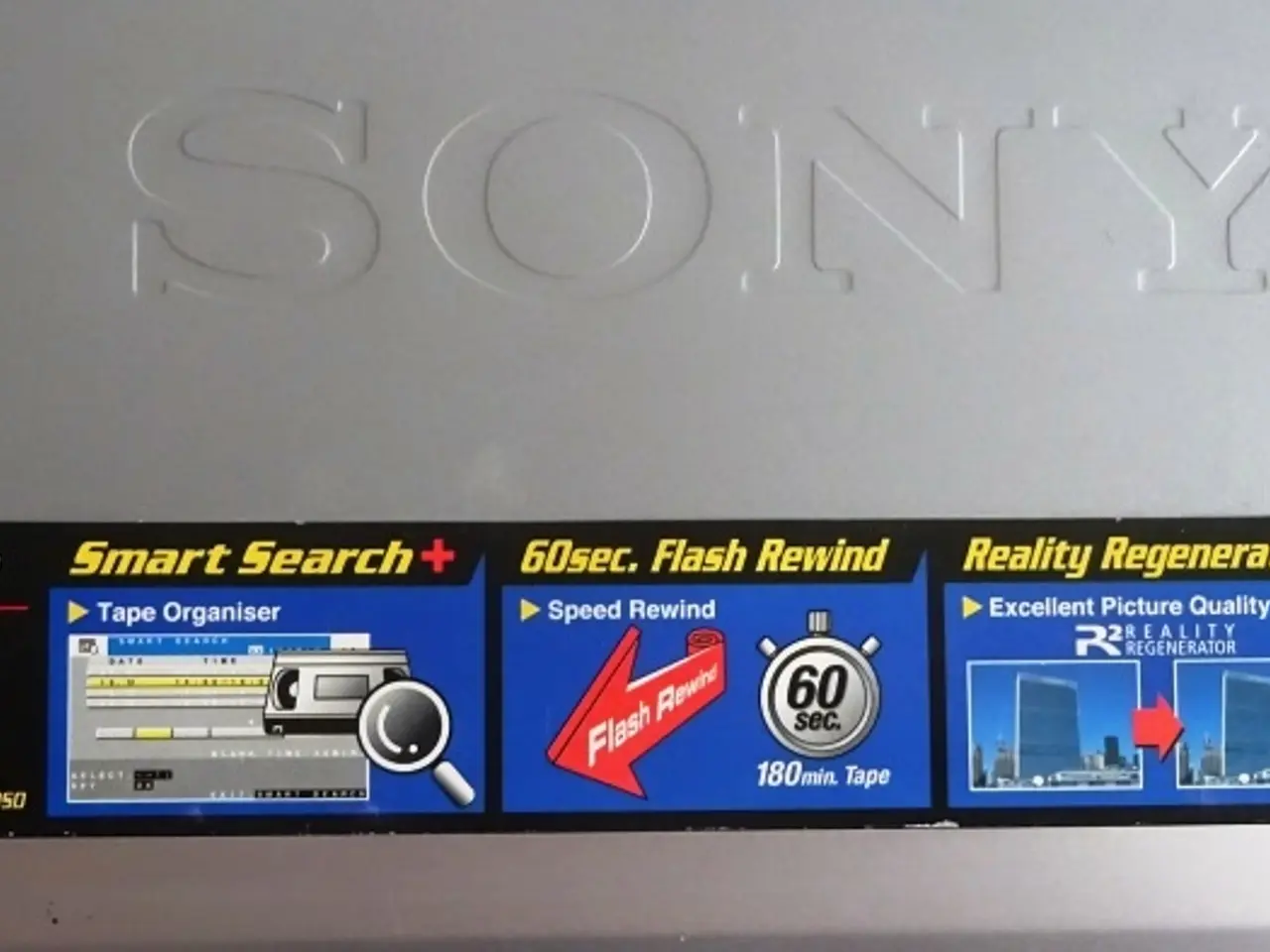 Billede 4 - SONY.  Video Cassette Recorder SLV-SE610.