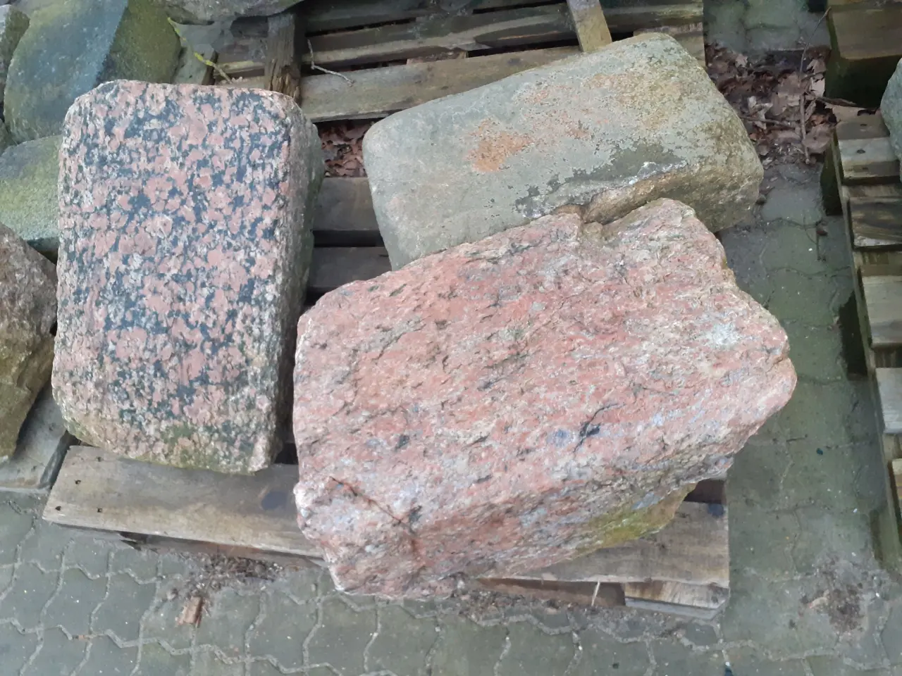 Billede 9 - Diverse granitblokke.