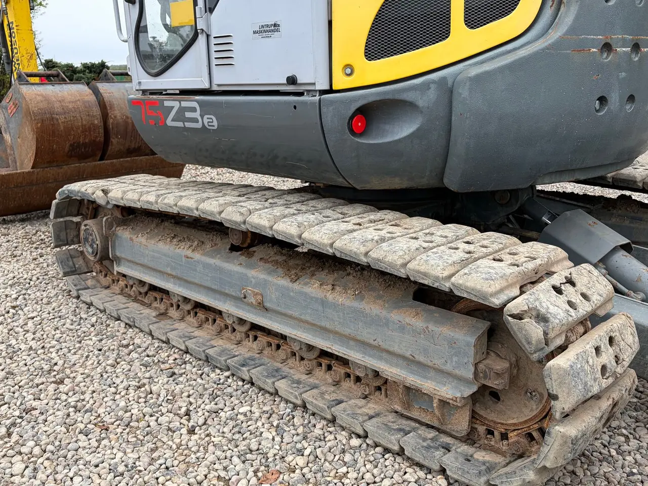 Billede 12 - Wacker Neuson 75z3 Med hurtigskifte og tilt samt 4 skovle