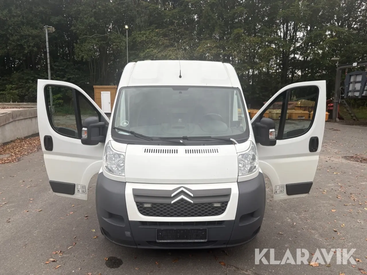 Billede 9 - Kassevogn Citroën Jumper 2,2