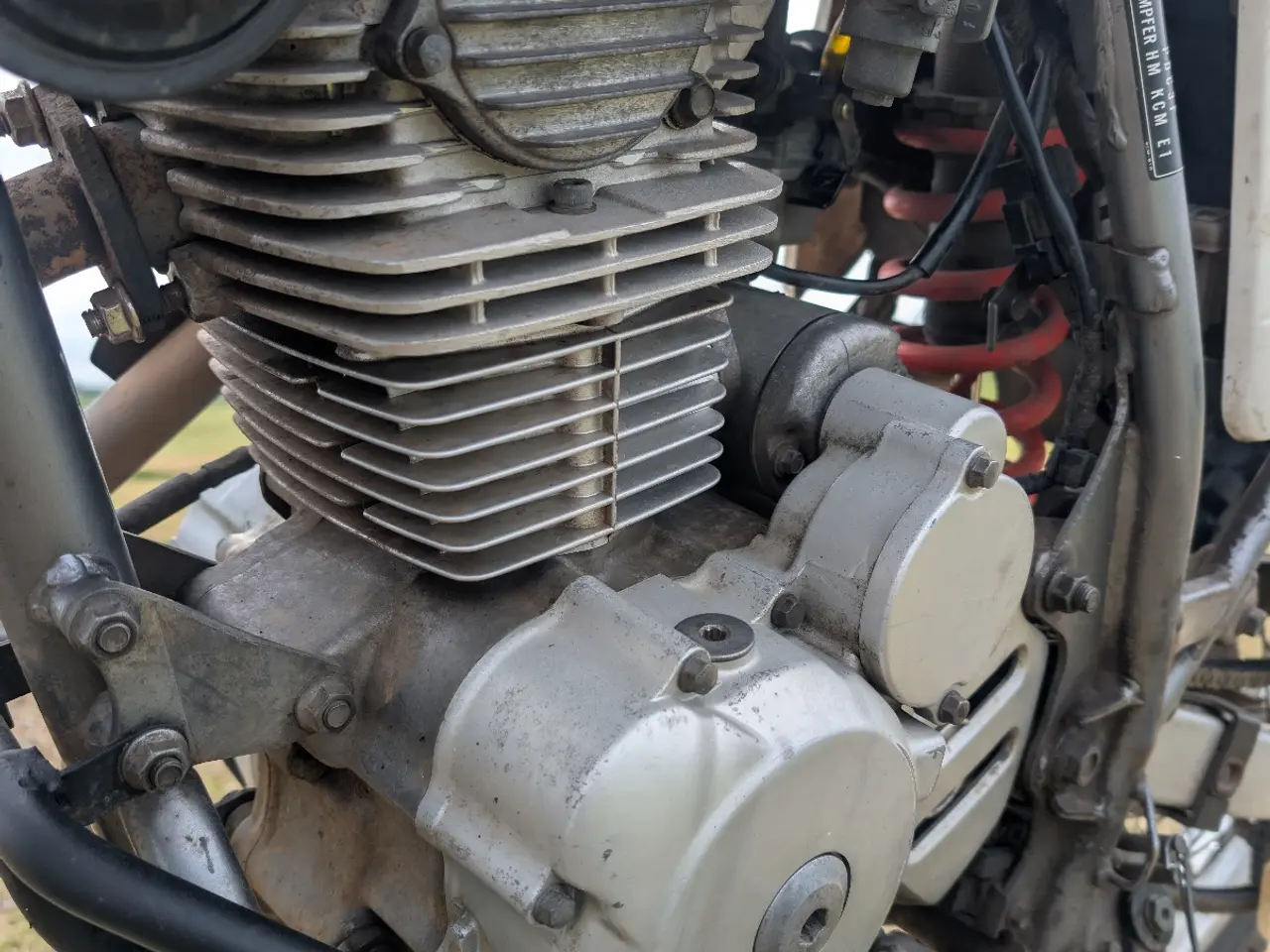 Billede 8 - Honda XLR125R 190cc