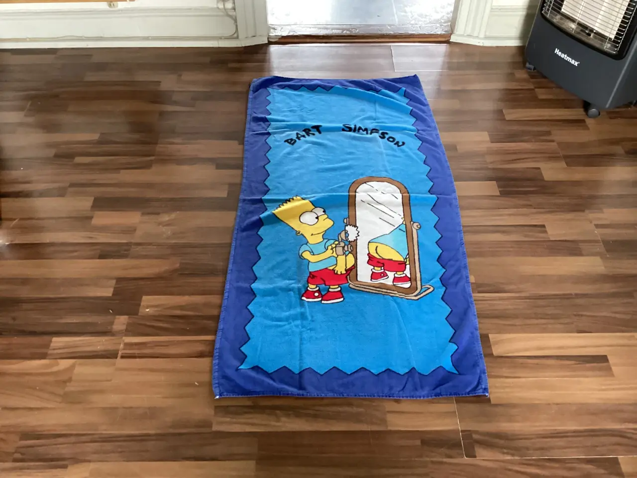Billede 1 - Simpson Håndklæde Osv
