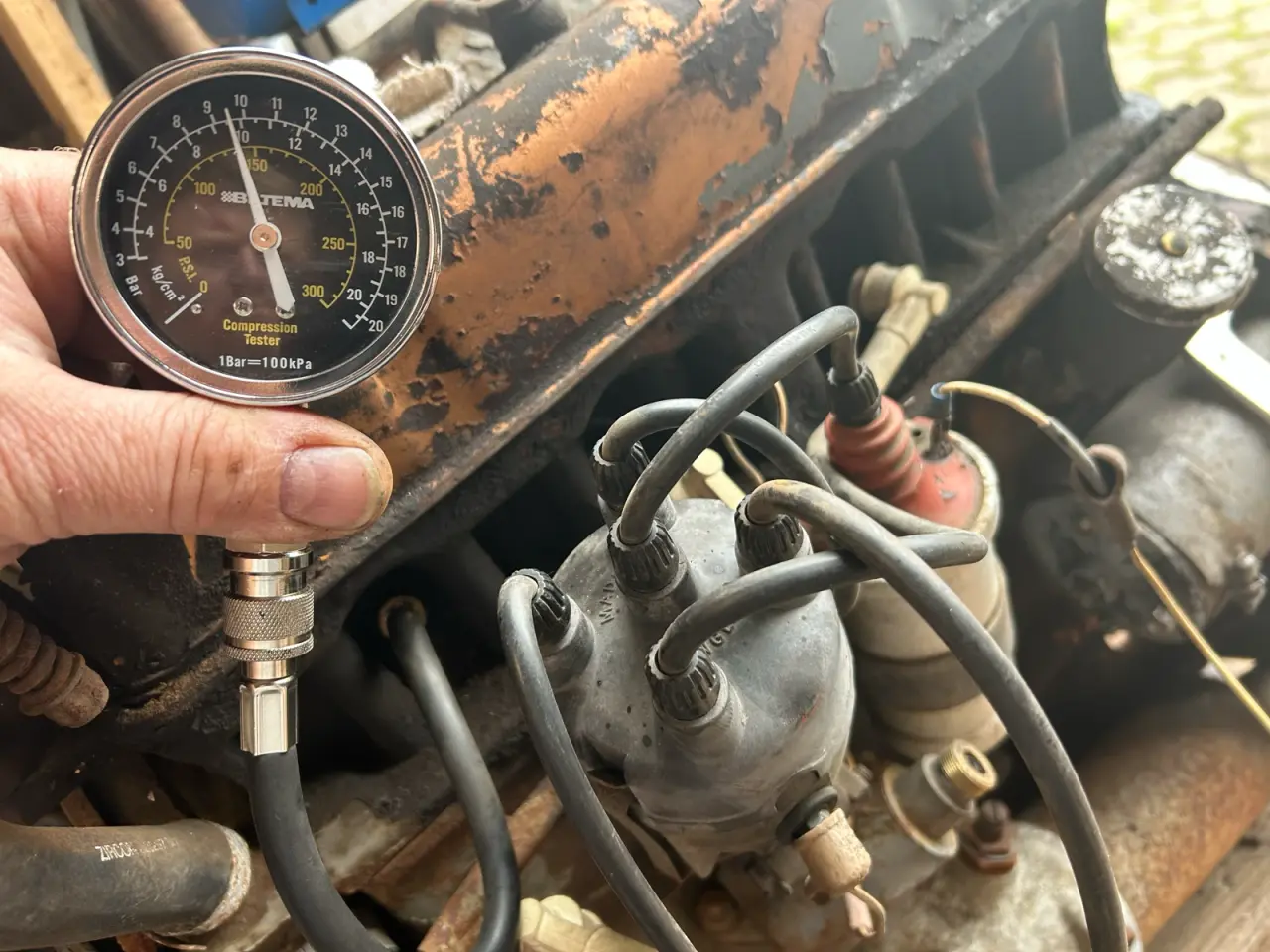 Billede 2 - Massey Ferguson 35 Benzin Guldfugl