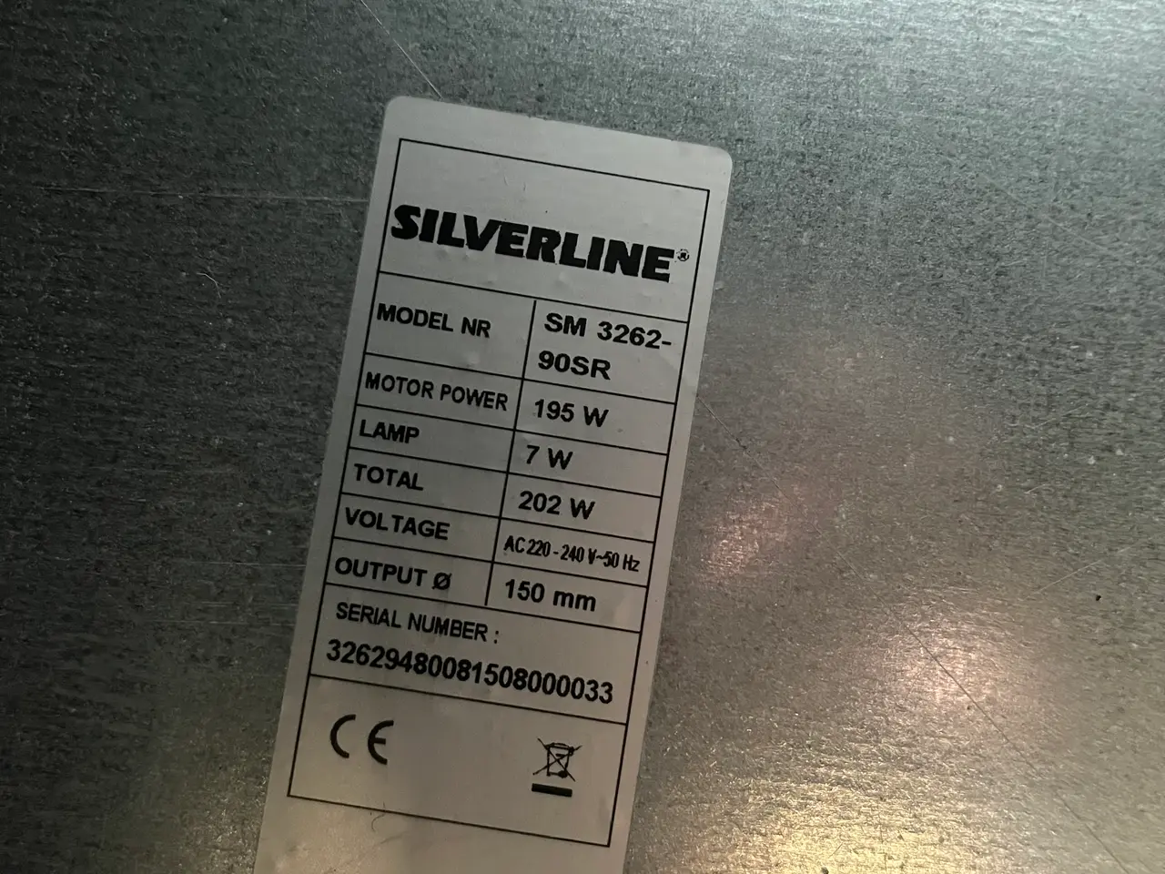 Billede 4 - Skrå emhætte i sort. Glas,
