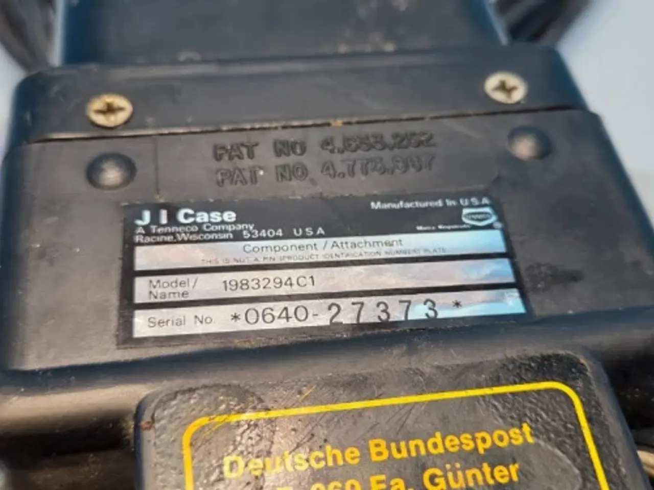 Billede 13 - Case 5240 Radar 83958683X