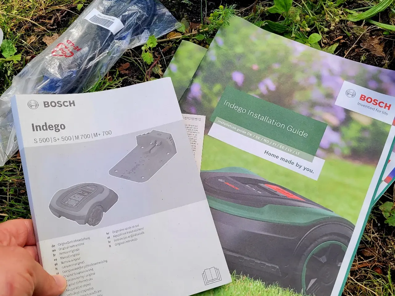 Billede 6 - Bosch Indego S 500 robotplæneklipper