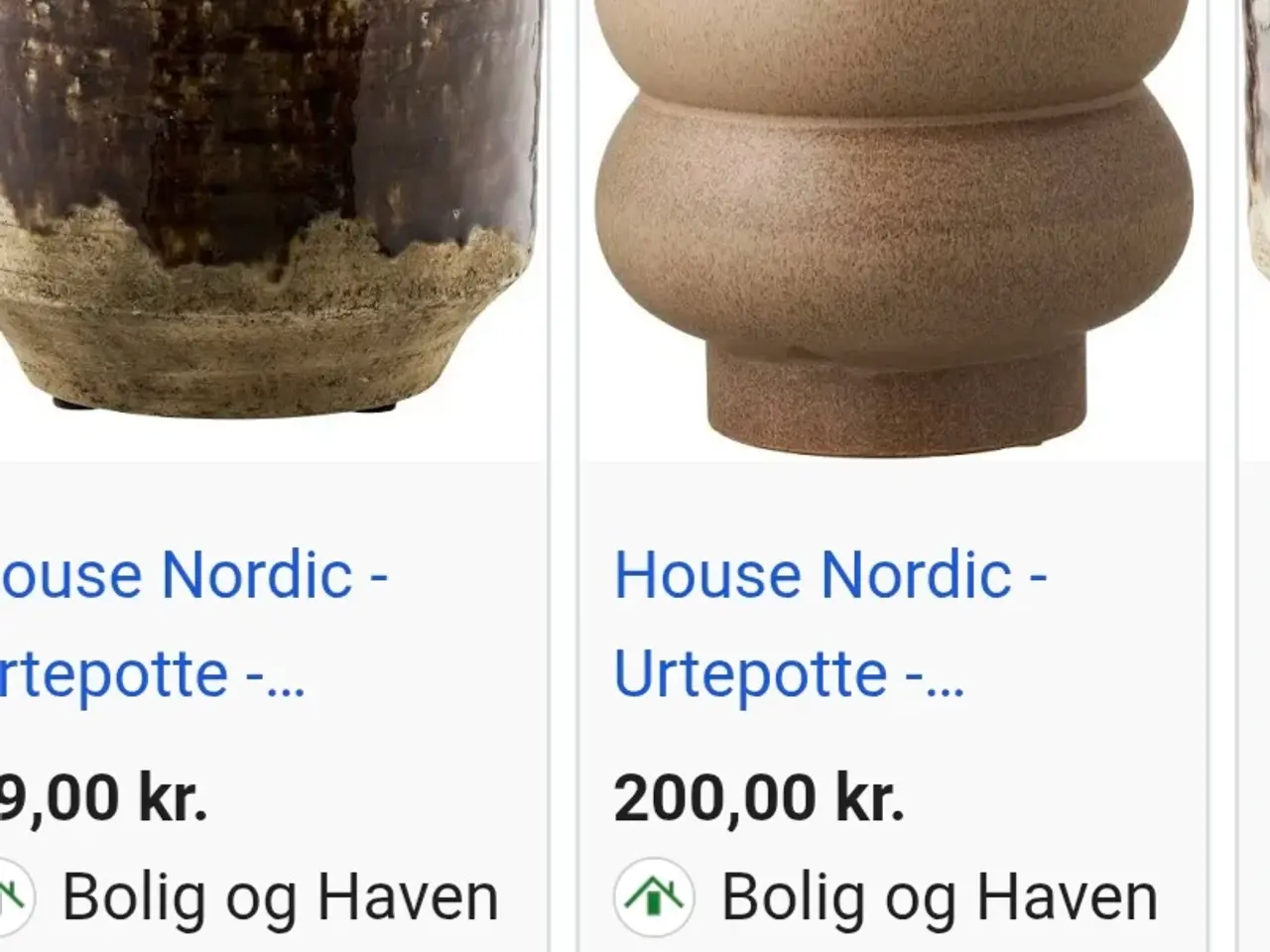 Billede 4 - Krukke fra HouseNordic NY keramik
