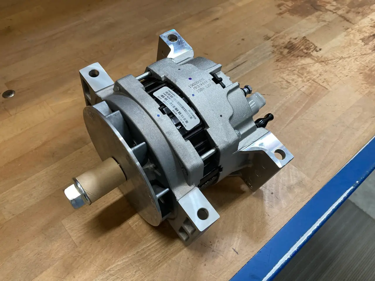 Billede 4 - Deutz-Fahr Generator til MTU motor
